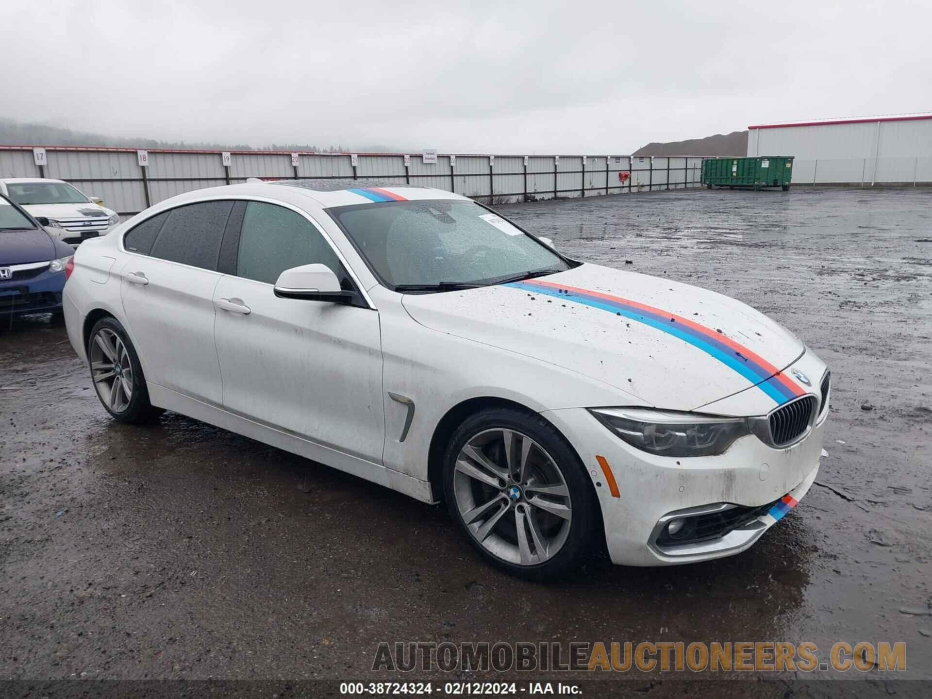 WBA4J5C54KBM65405 BMW 440I GRAN COUPE 2019