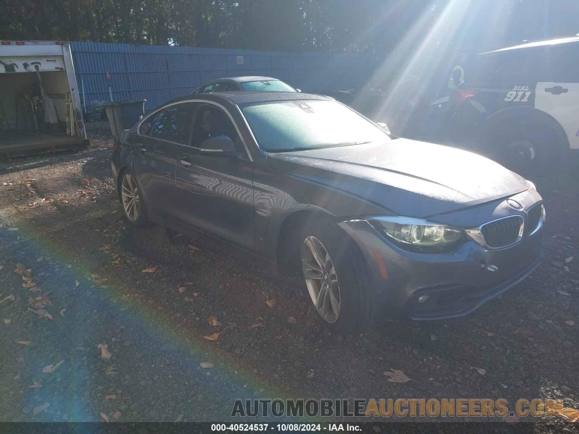 WBA4J5C54KBM66134 BMW 440I GRAN COUPE 2019