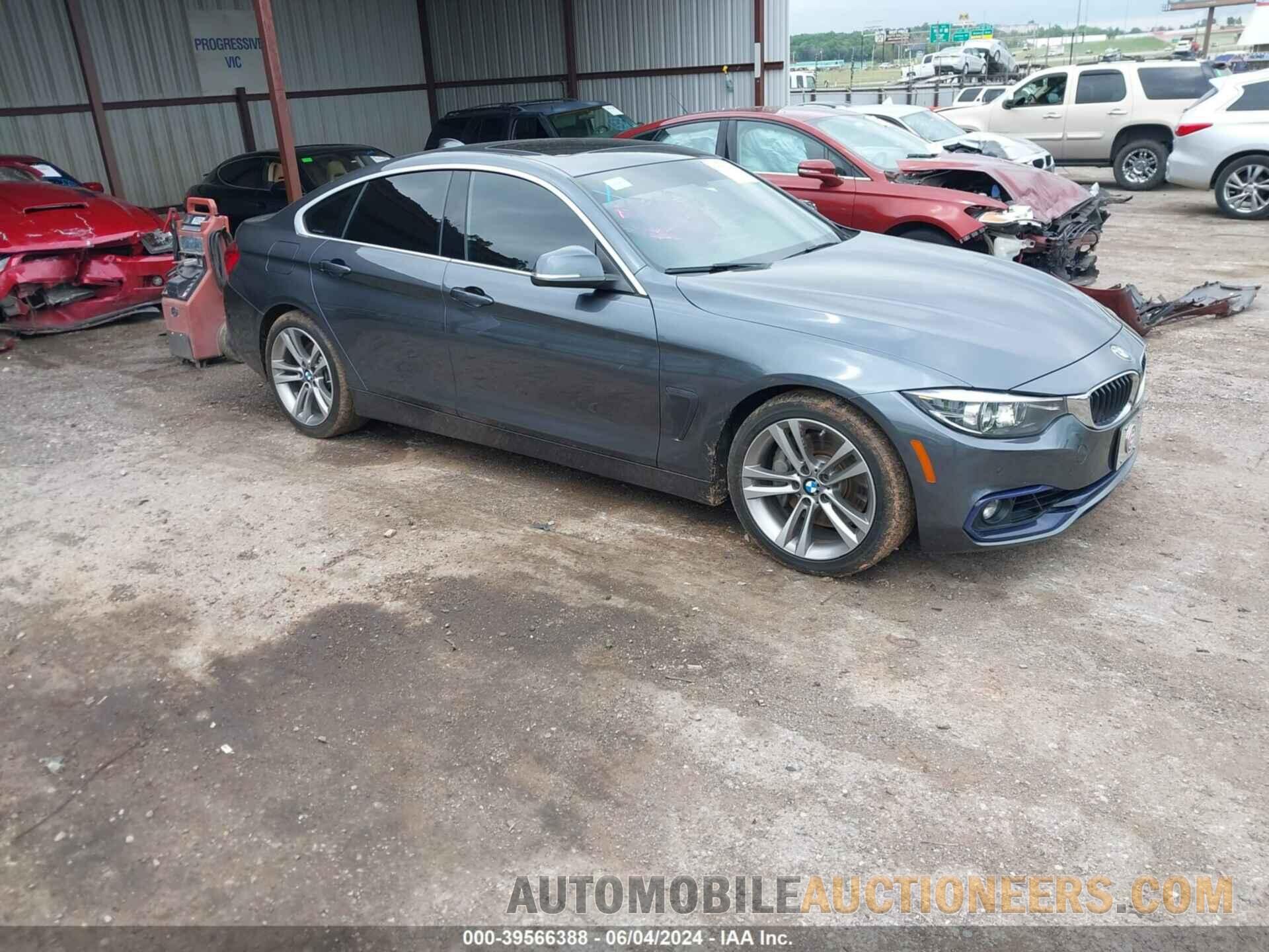 WBA4J5C54KBM66442 BMW 440I 2019