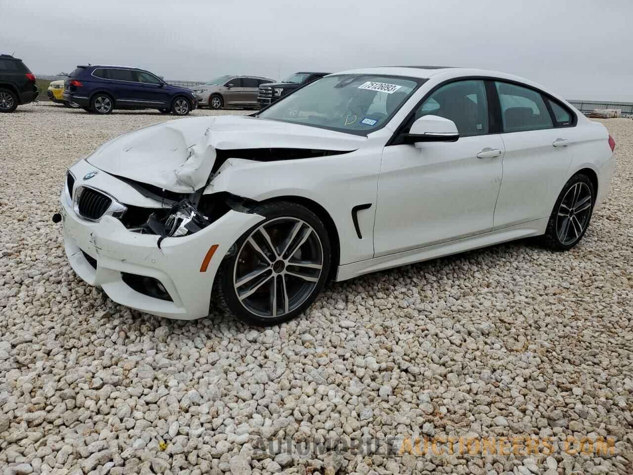 WBA4J5C54KBM66702 BMW 4 SERIES 2019