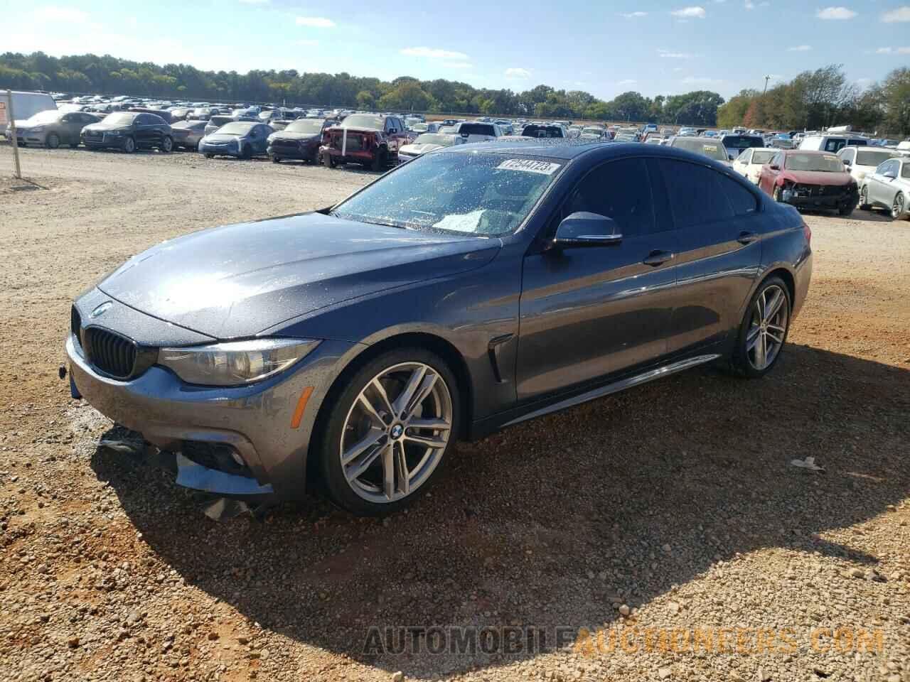 WBA4J5C55JBF06691 BMW 4 SERIES 2018