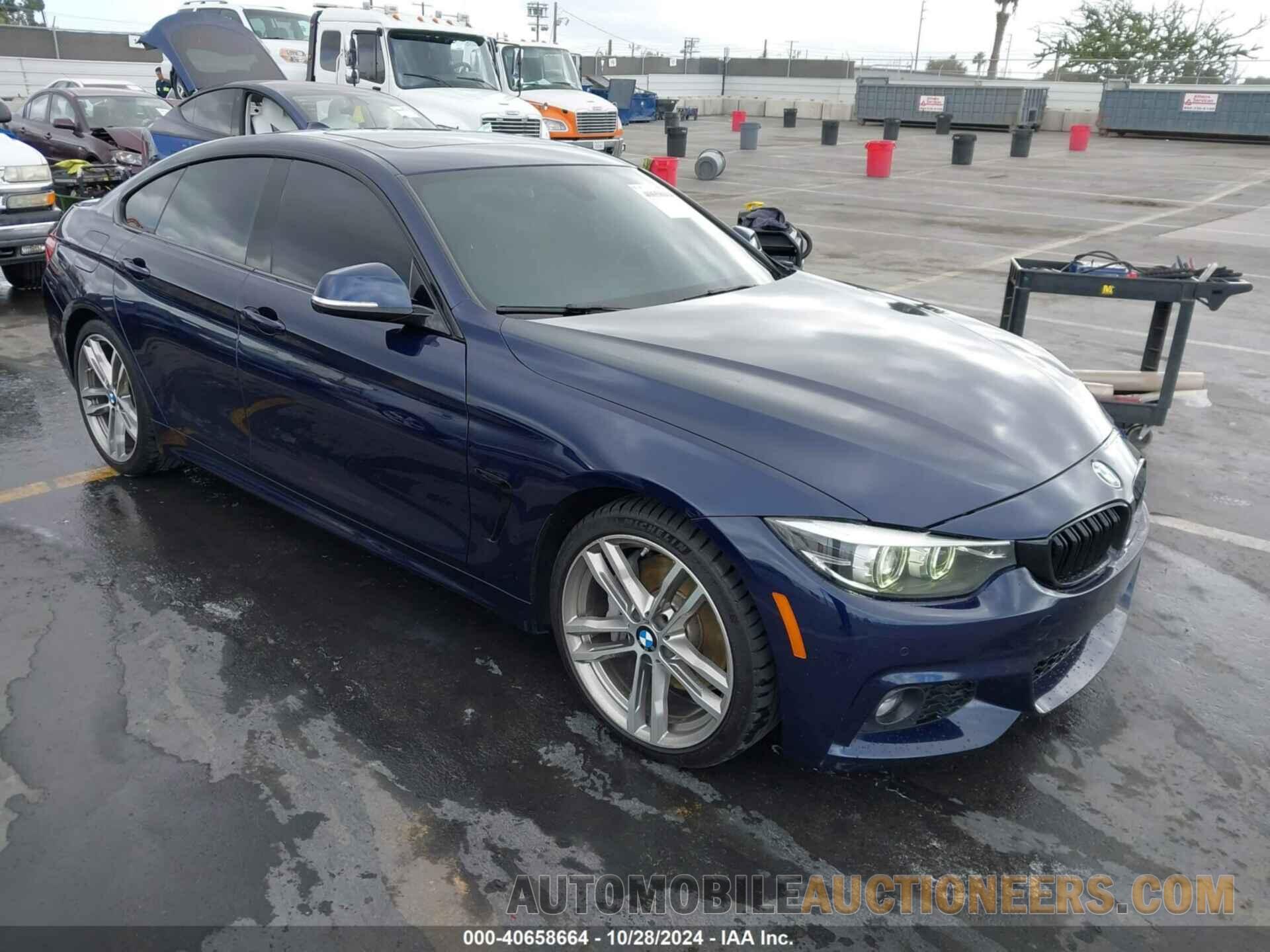 WBA4J5C55JBF07422 BMW 440I GRAN COUPE 2018