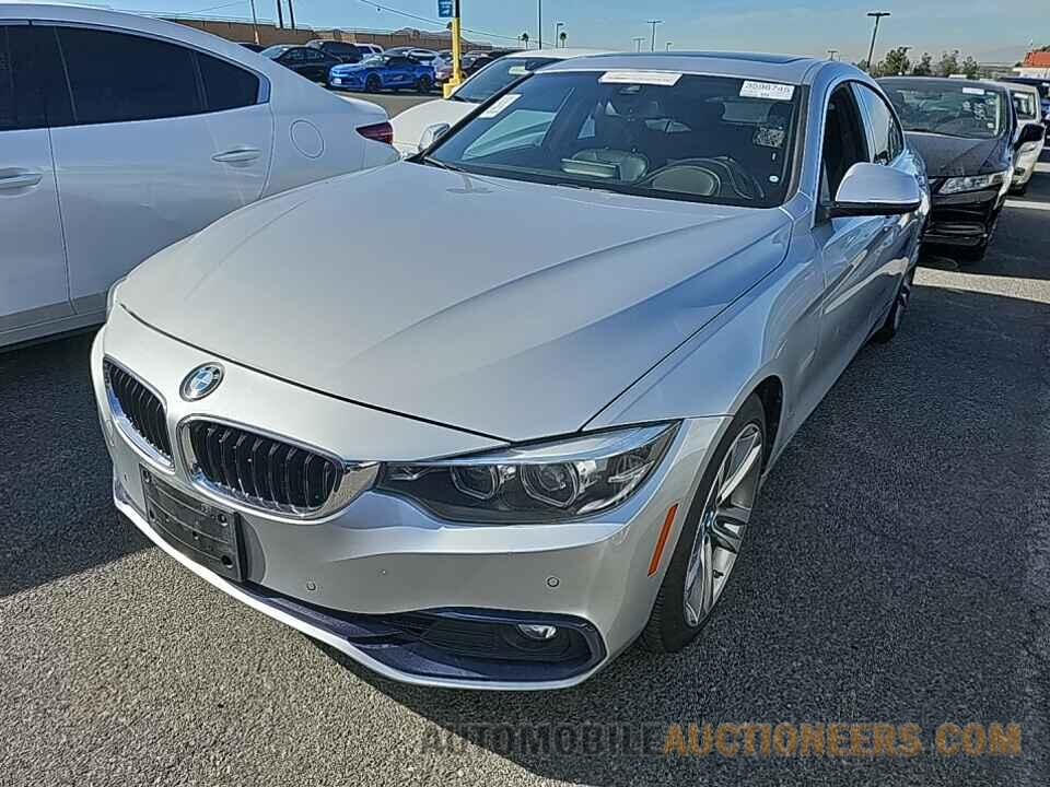 WBA4J5C55KBM65624 BMW 4 Series 2019