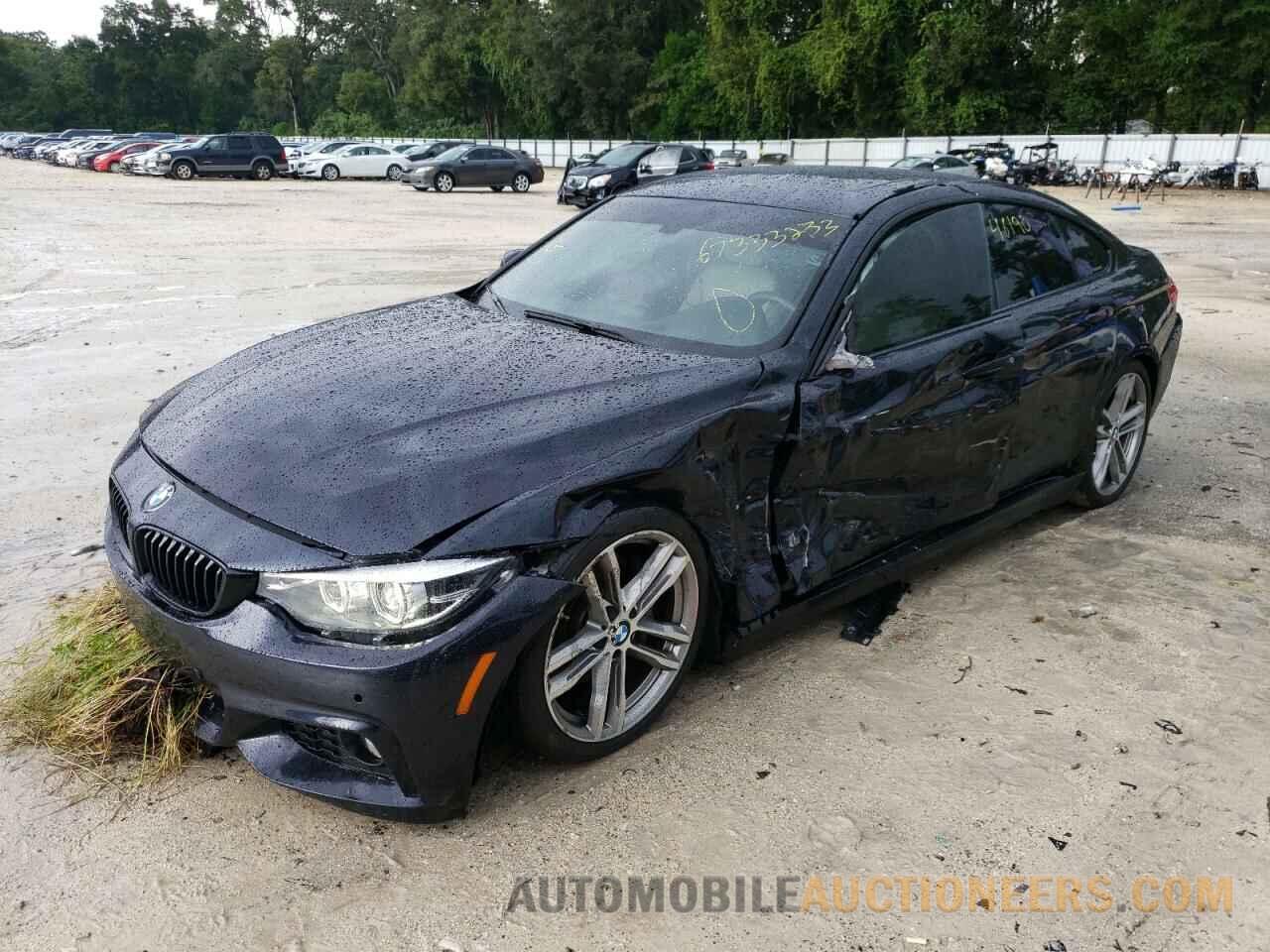 WBA4J5C55KBM66420 BMW 4 SERIES 2019