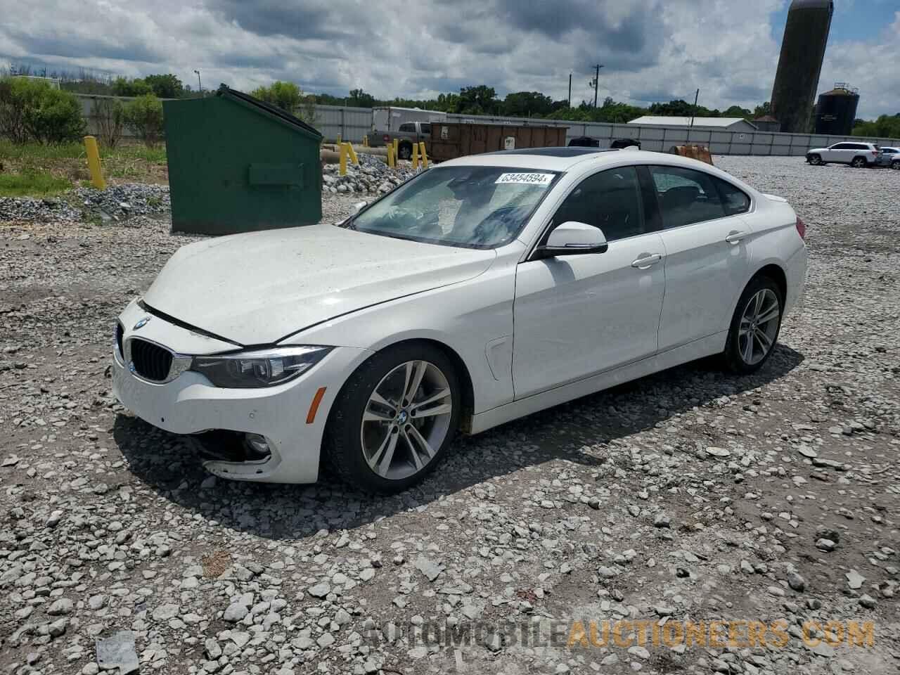 WBA4J5C55KBM66644 BMW 4 SERIES 2019