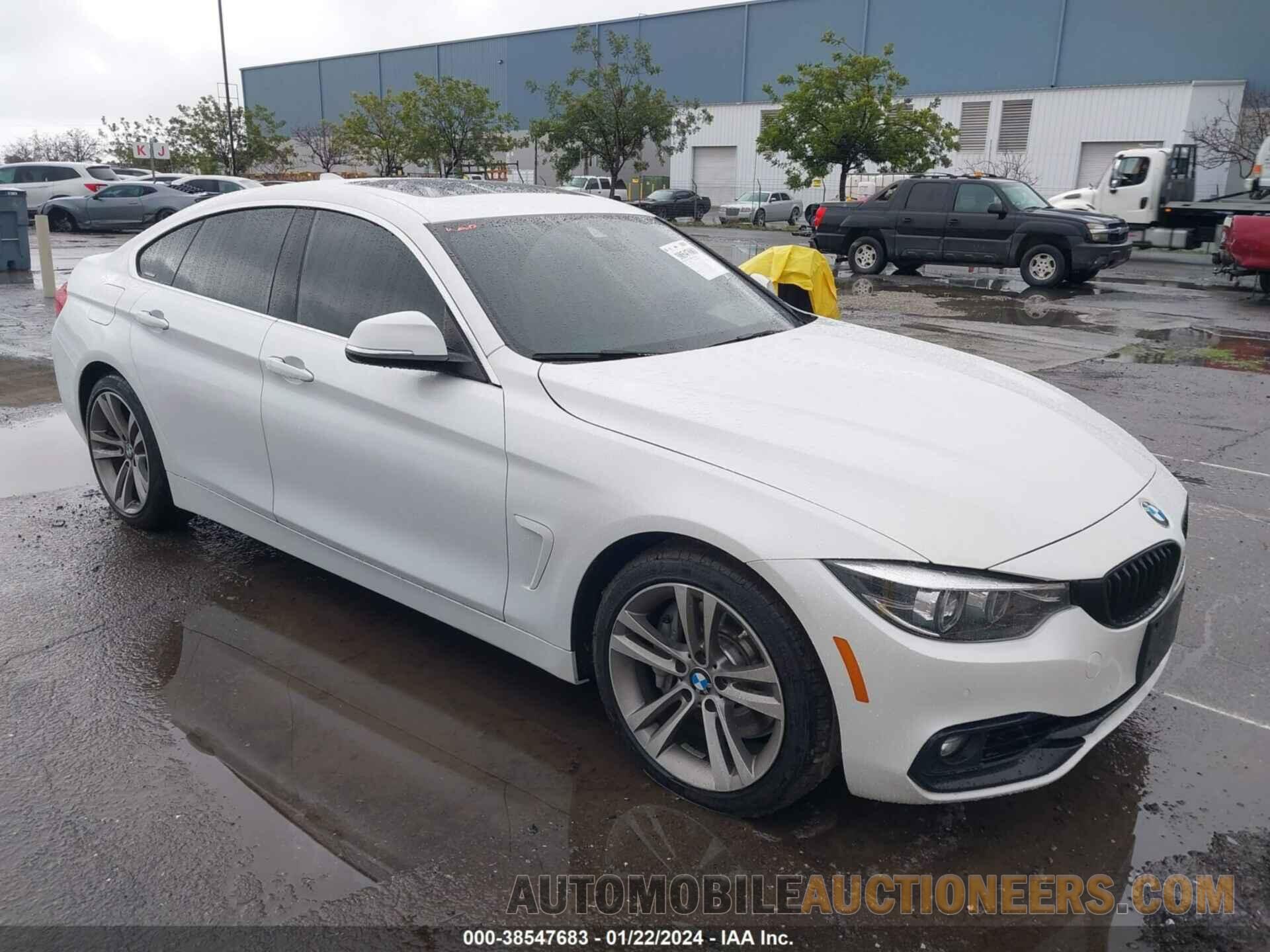 WBA4J5C55KBM66658 BMW 440I GRAN COUPE 2019