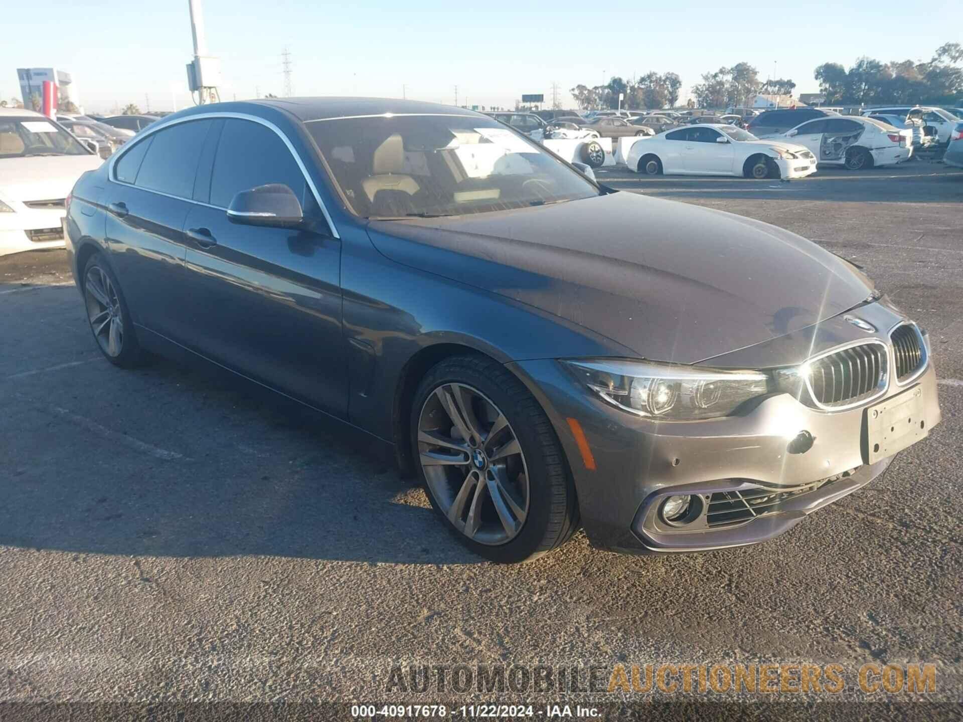 WBA4J5C56JBF06554 BMW 440I GRAN COUPE 2018