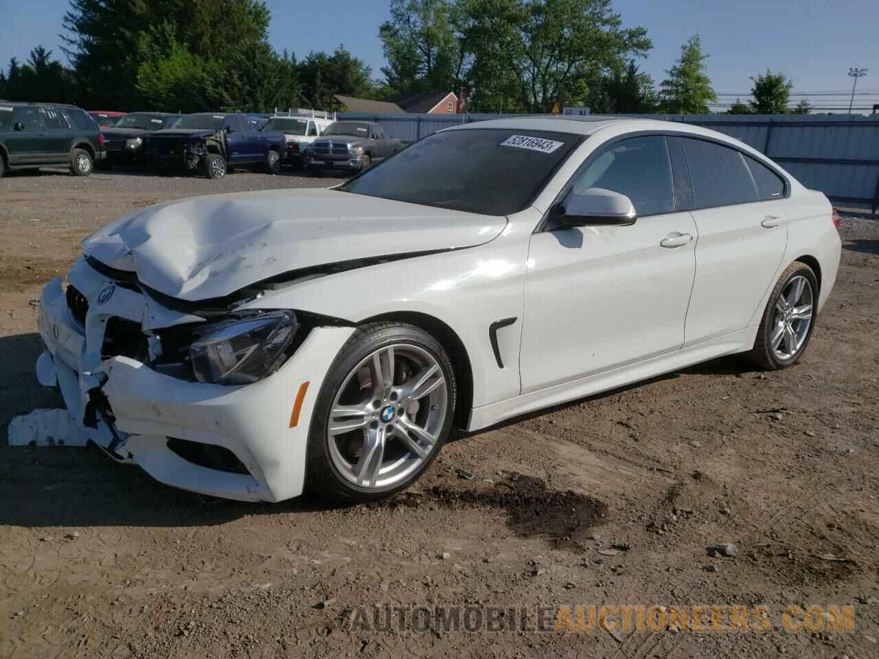 WBA4J5C56JBF06859 BMW 4 SERIES 2018