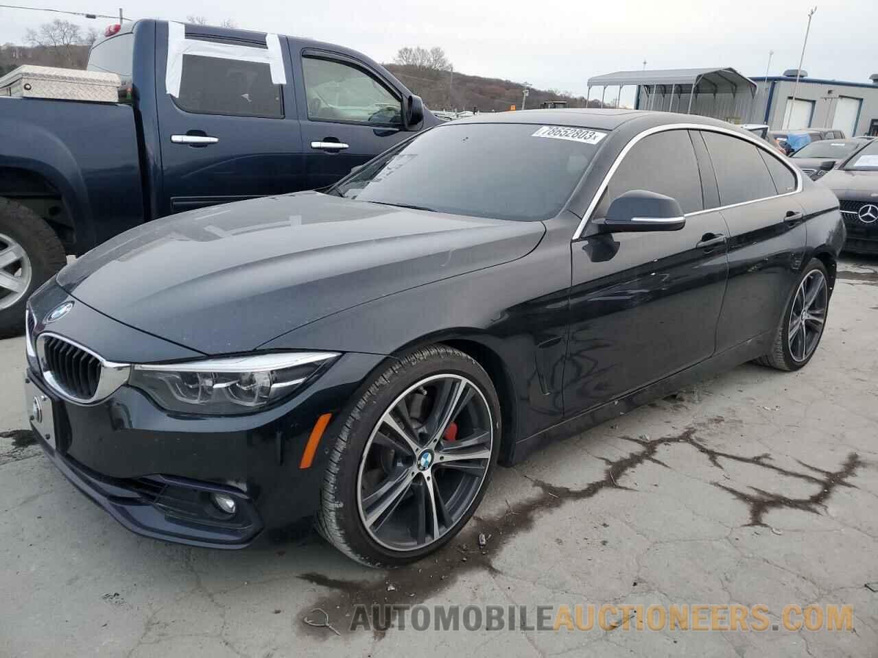 WBA4J5C56KBM65048 BMW 4 SERIES 2019