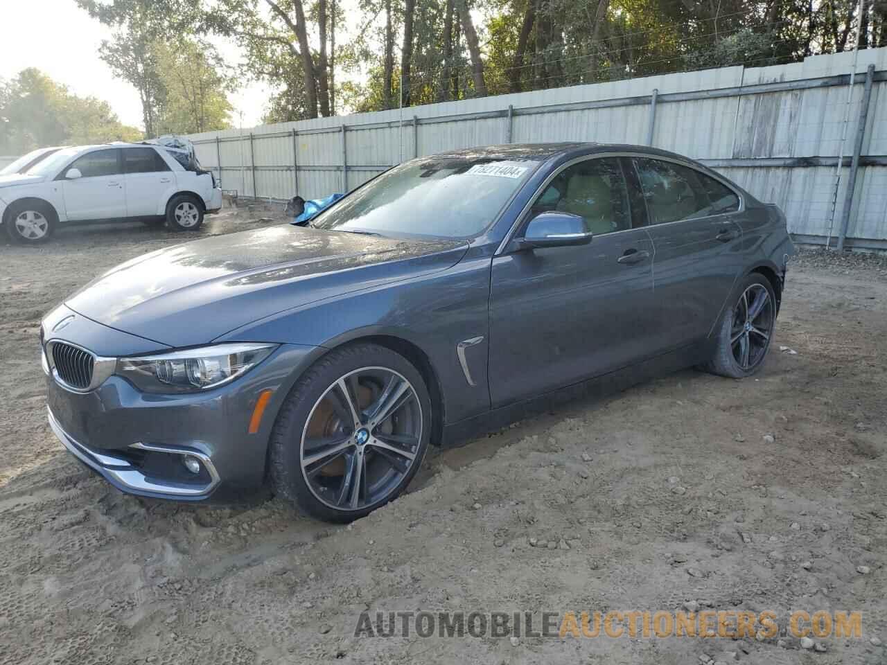 WBA4J5C56KBM65695 BMW 4 SERIES 2019