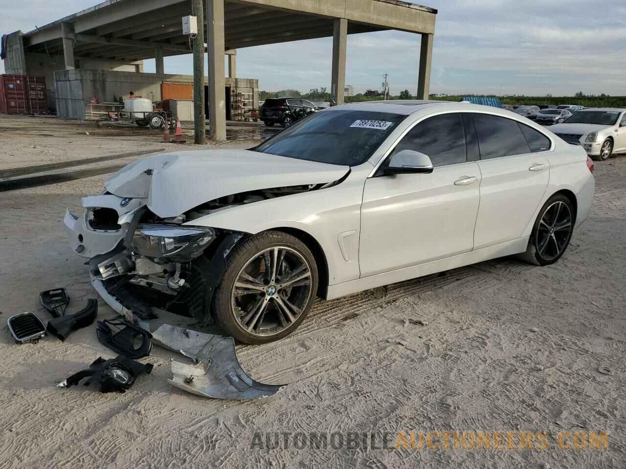 WBA4J5C56KBM66703 BMW 4 SERIES 2019