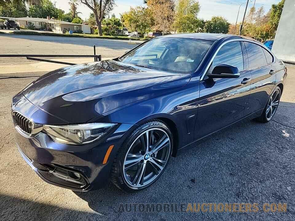 WBA4J5C56KBU79077 BMW 4 Series 2019