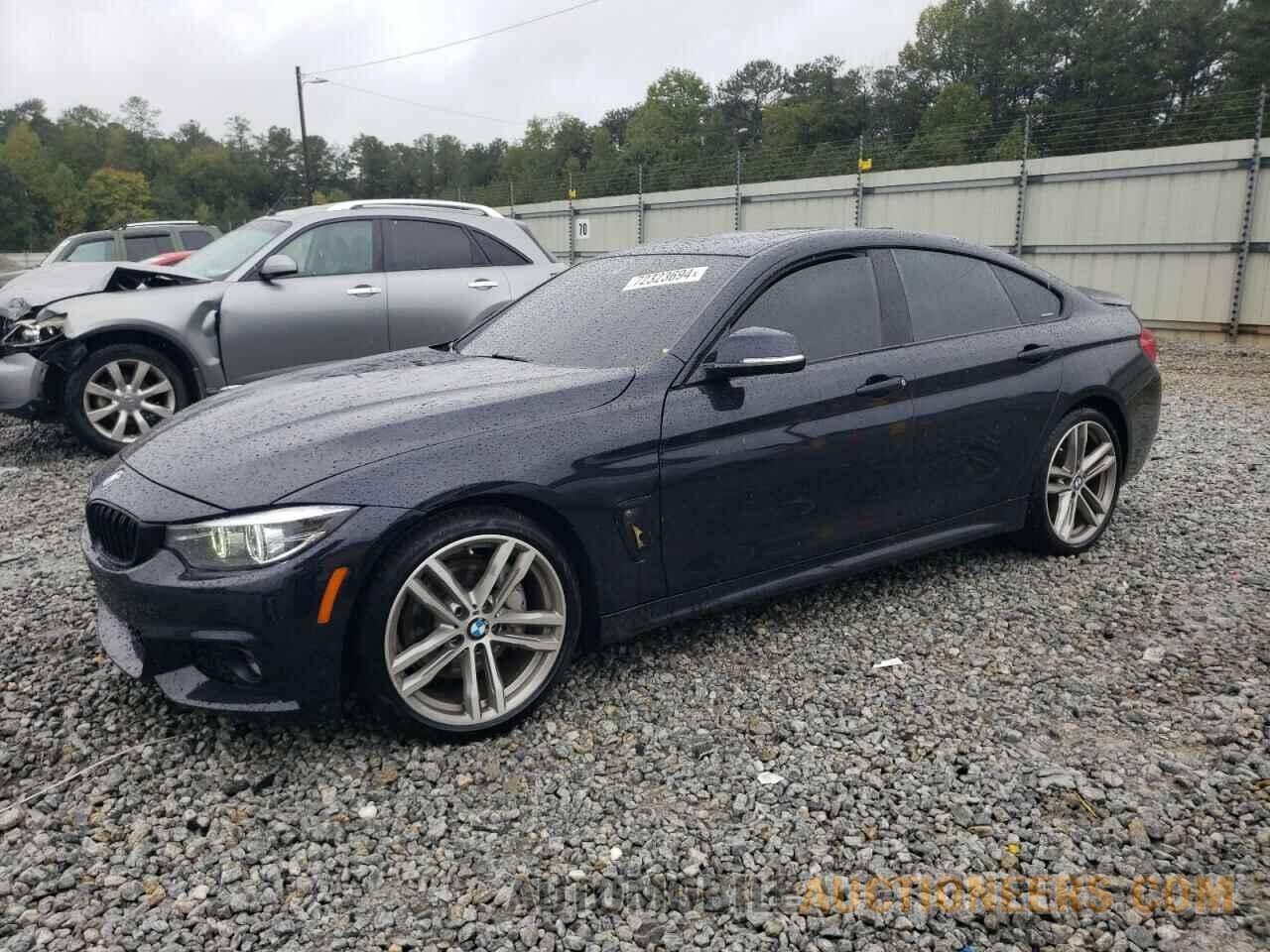 WBA4J5C57JBF06935 BMW 4 SERIES 2018