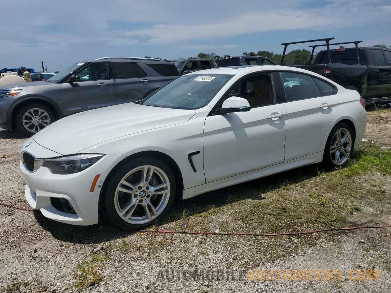 WBA4J5C57JBF07020 BMW 4 SERIES 2018