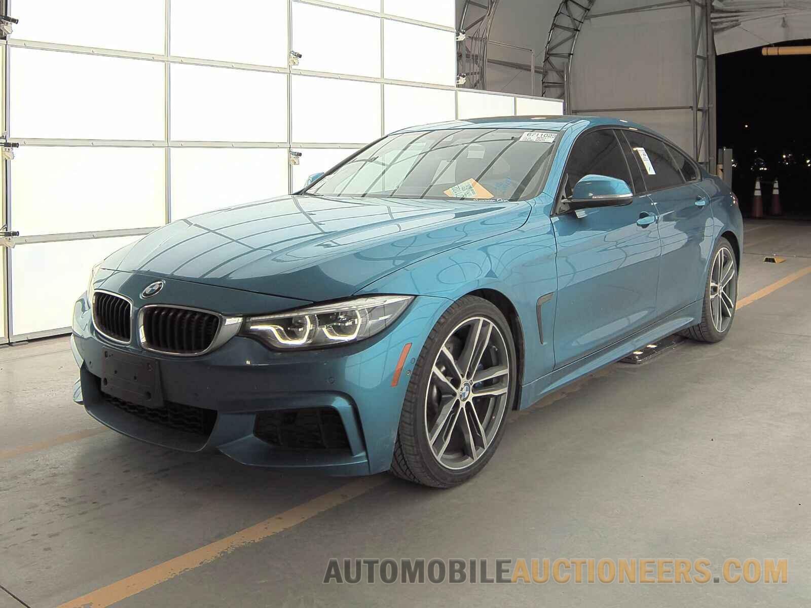 WBA4J5C57JBF07079 BMW 4 Series 2018