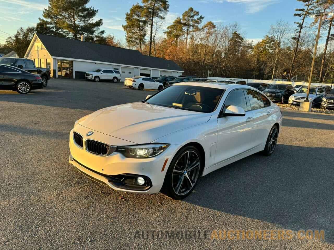 WBA4J5C57JBF07504 BMW 4 SERIES 2018