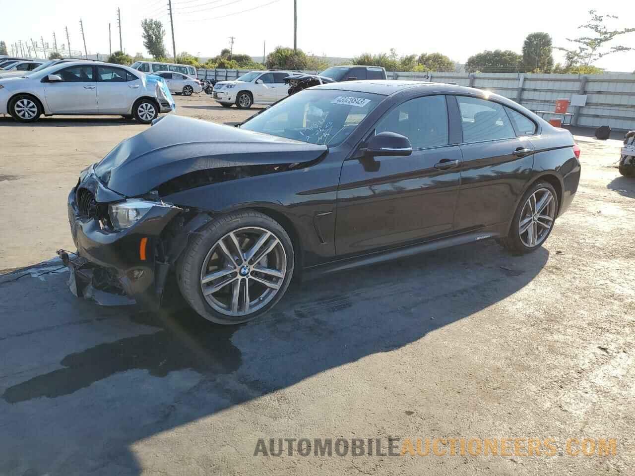 WBA4J5C57JBF07910 BMW 4 SERIES 2018