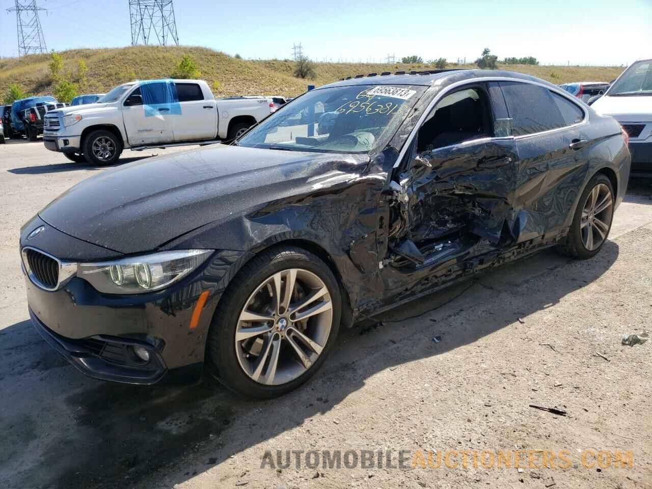 WBA4J5C57KBM65270 BMW 4 SERIES 2019