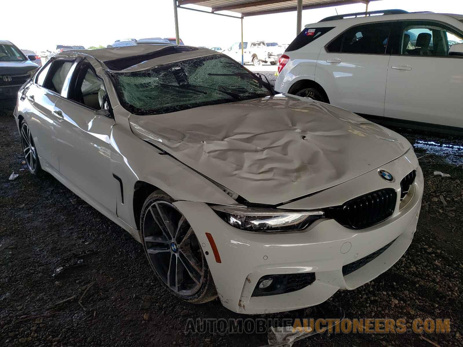 WBA4J5C57KBM65964 BMW 4 SERIES 2019