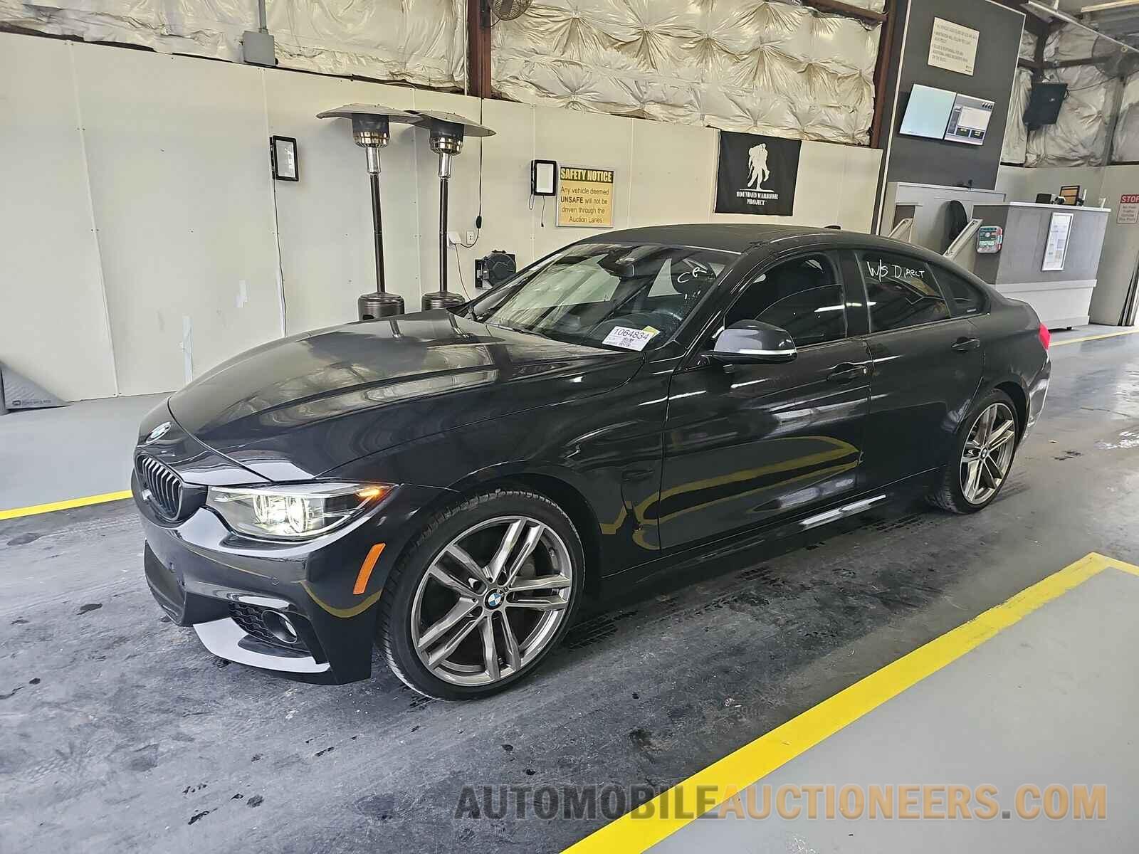 WBA4J5C57KBM66192 BMW 4 Series 2019