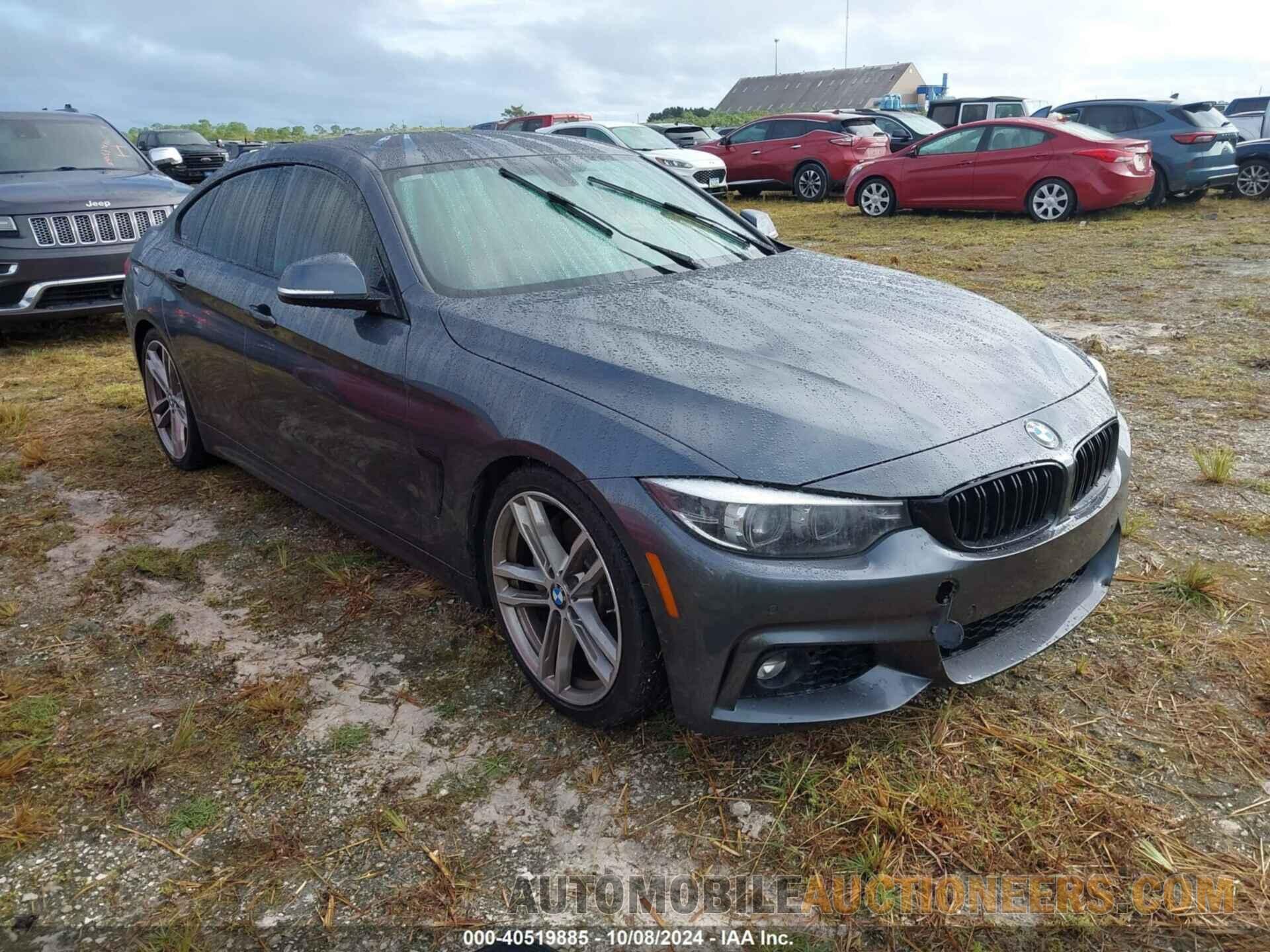 WBA4J5C58JBF06197 BMW 440I 2018