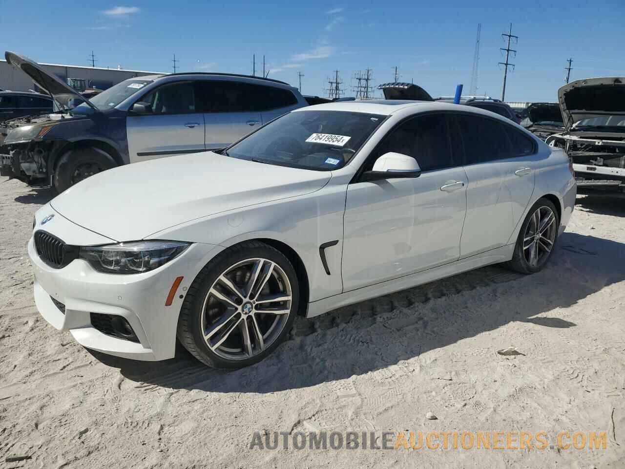 WBA4J5C58JBF06670 BMW 4 SERIES 2018