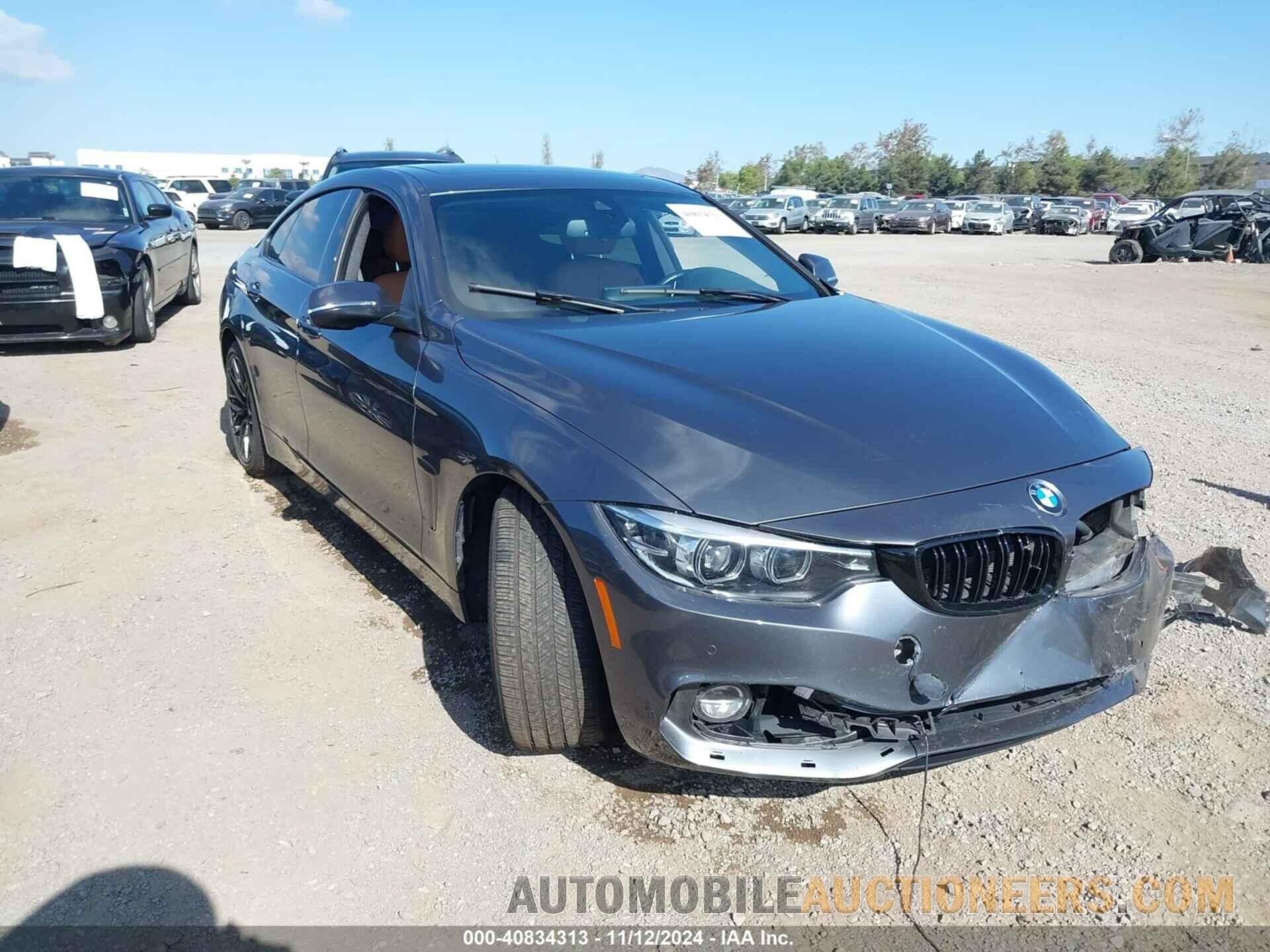 WBA4J5C58KBM65004 BMW 440I GRAN COUPE 2019