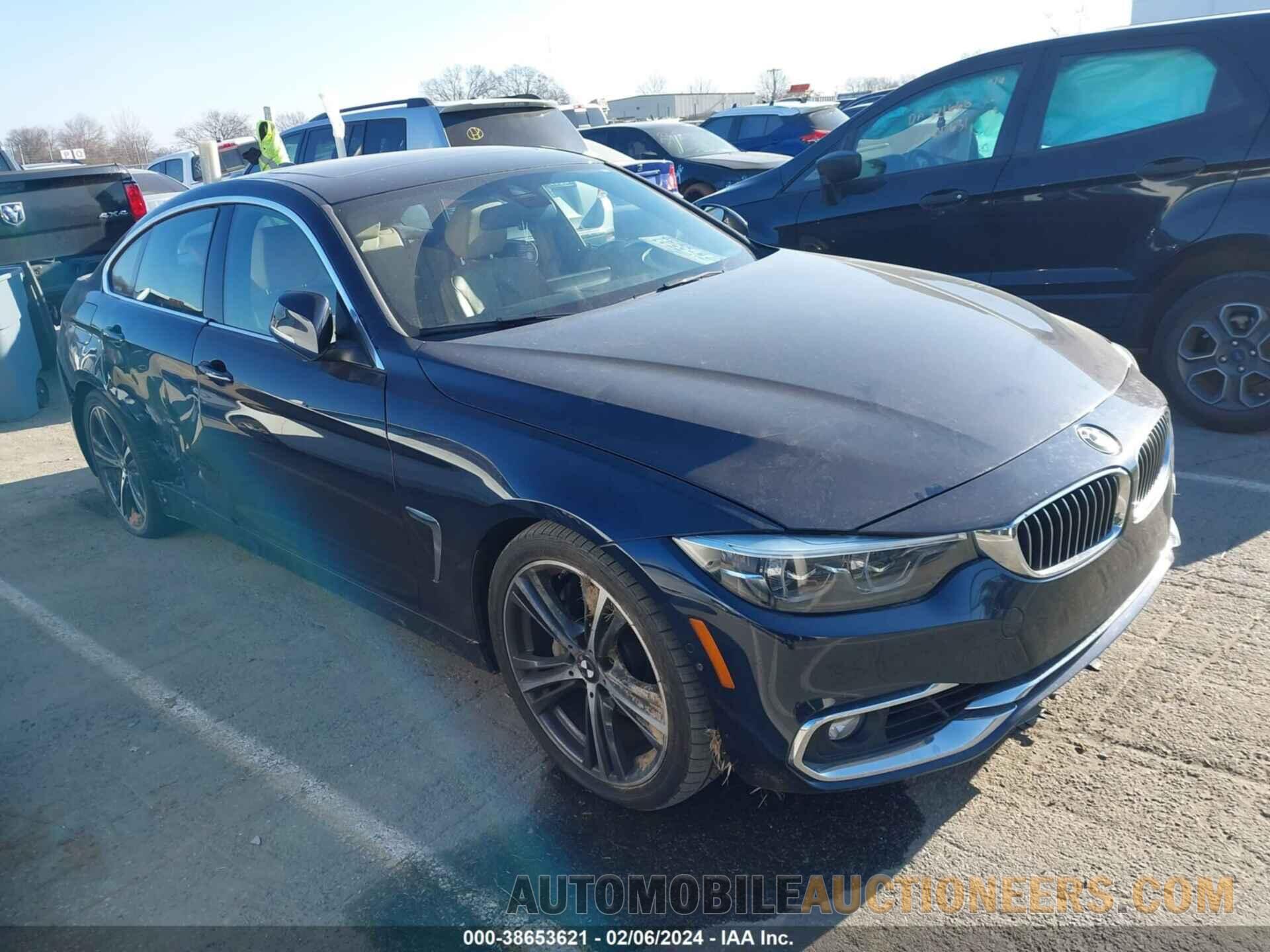 WBA4J5C58KBM65147 BMW 440I GRAN COUPE 2019