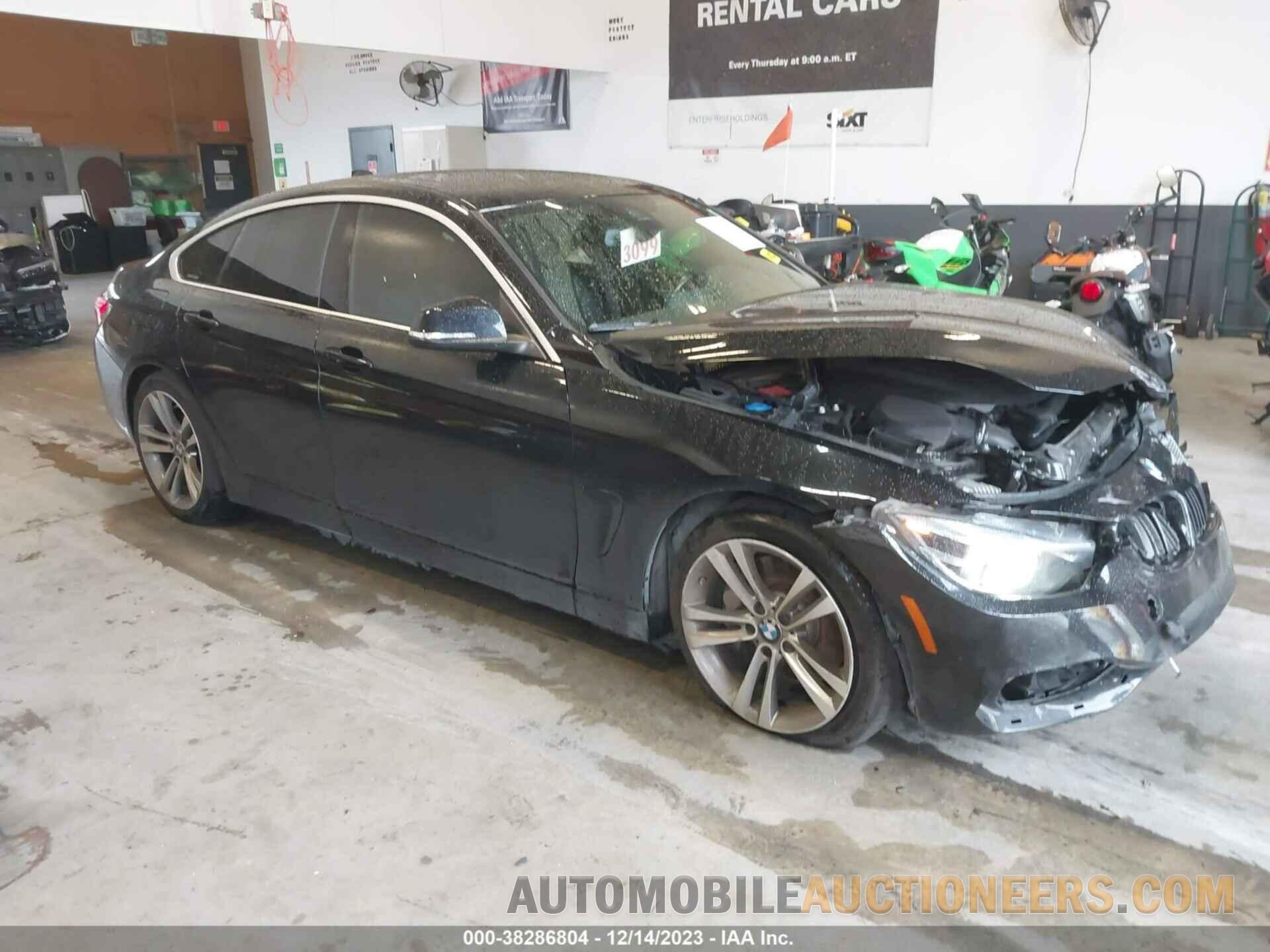 WBA4J5C58KBM65262 BMW 440I 2019