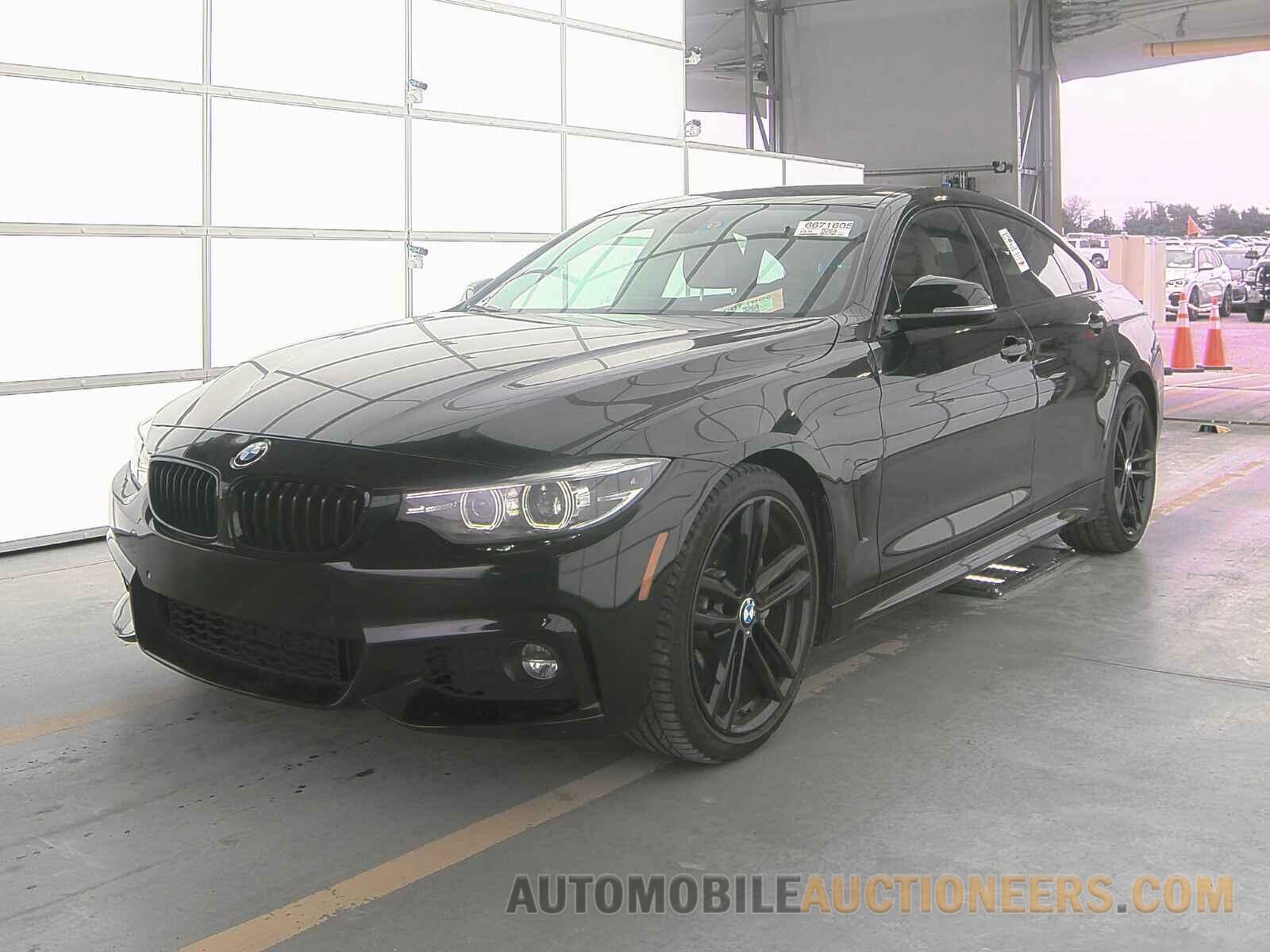 WBA4J5C58KBM66010 BMW 4 Series 2019