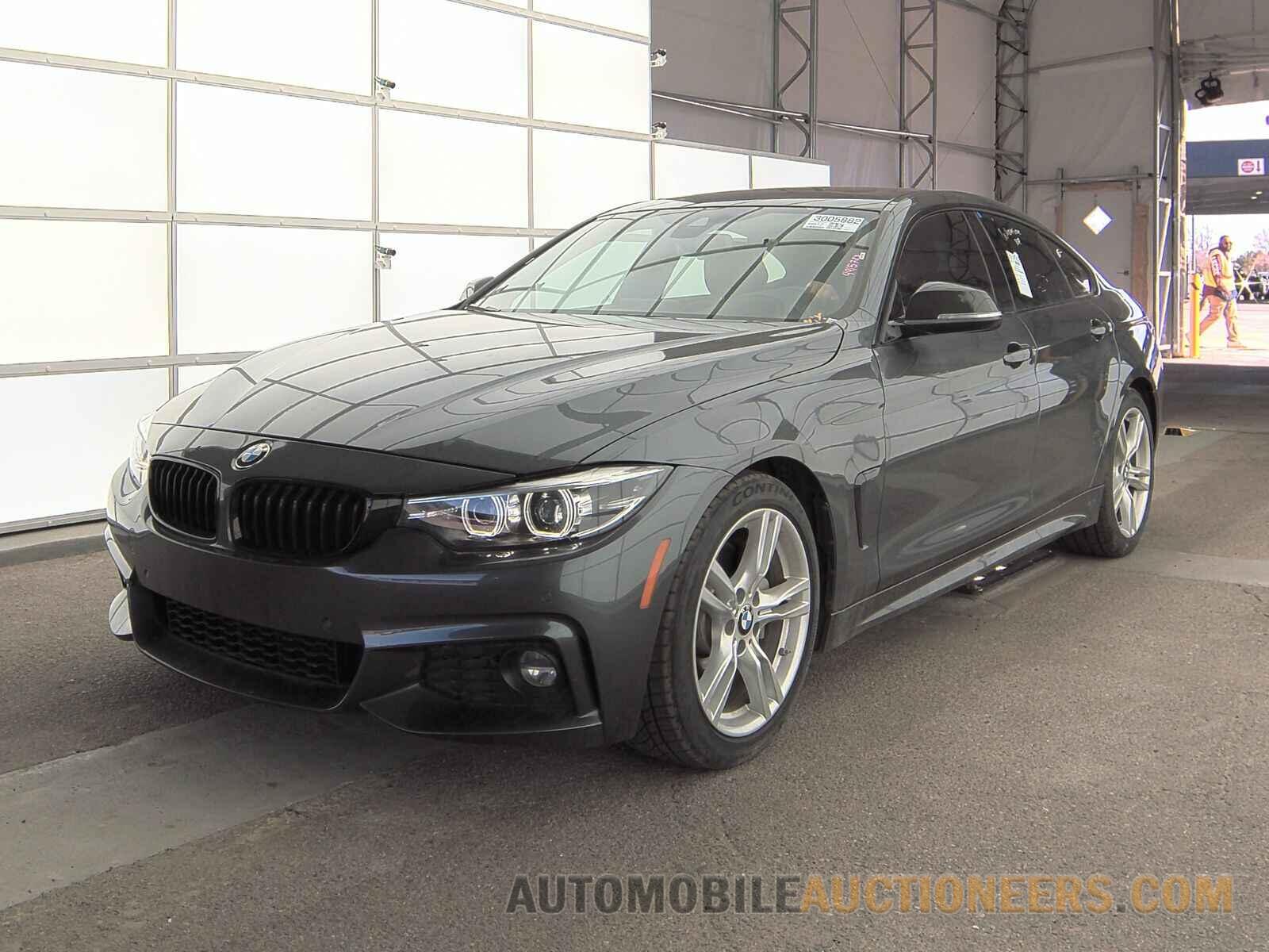 WBA4J5C58KBM66265 BMW 4 Series 2019