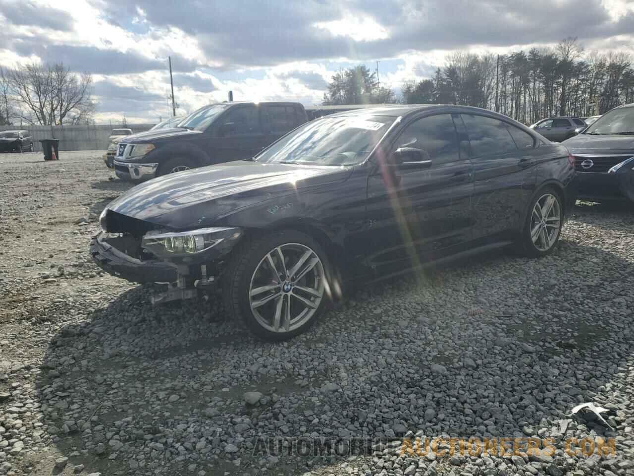 WBA4J5C59JBF06726 BMW 4 SERIES 2018