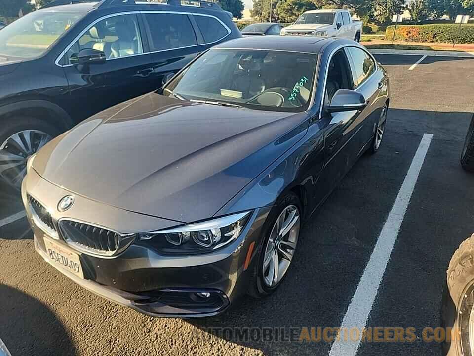 WBA4J5C59JBF07147 BMW 4 Series 2018