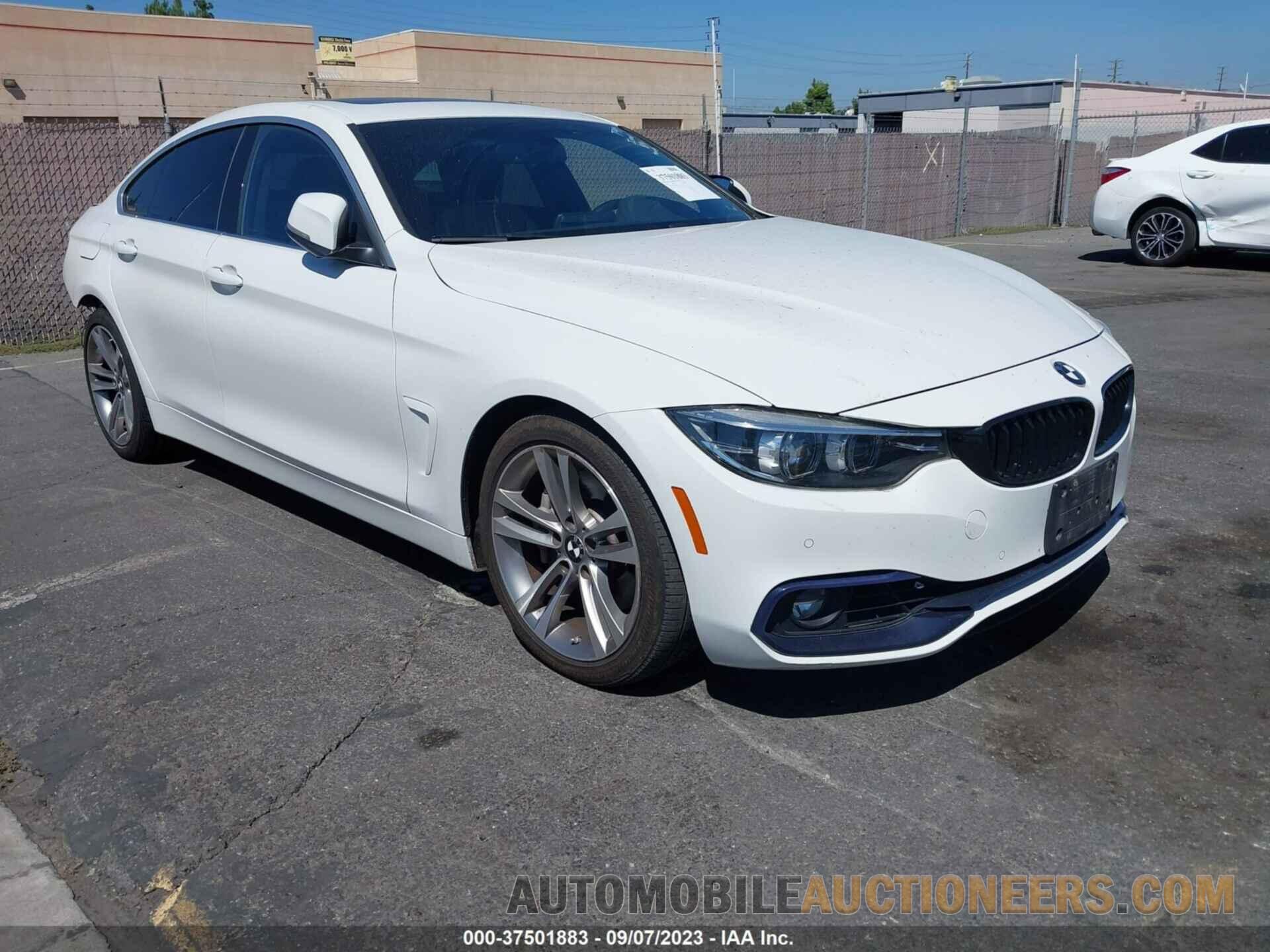 WBA4J5C59JBF07259 BMW 4 SERIES 2018