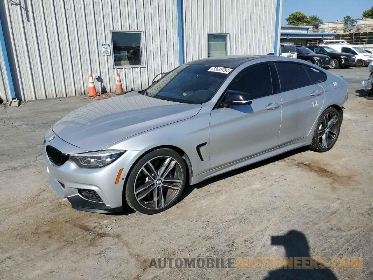 WBA4J5C59KBM65576 BMW 4 SERIES 2019