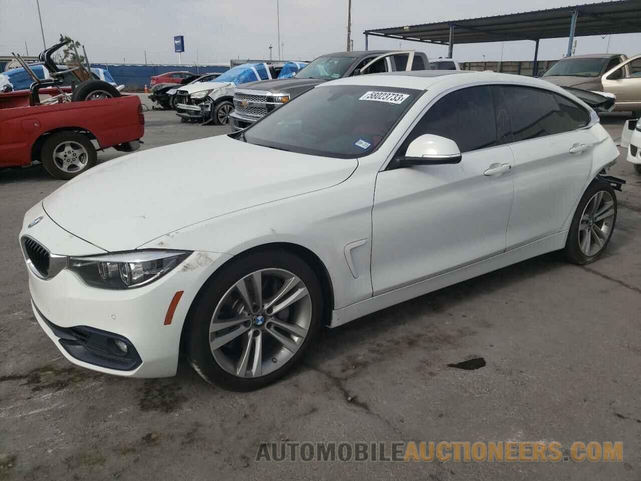 WBA4J5C59KBM65643 BMW 4 SERIES 2019