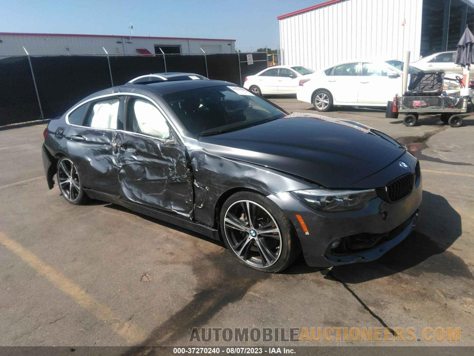 WBA4J5C59KBM65948 BMW 4 SERIES 2019