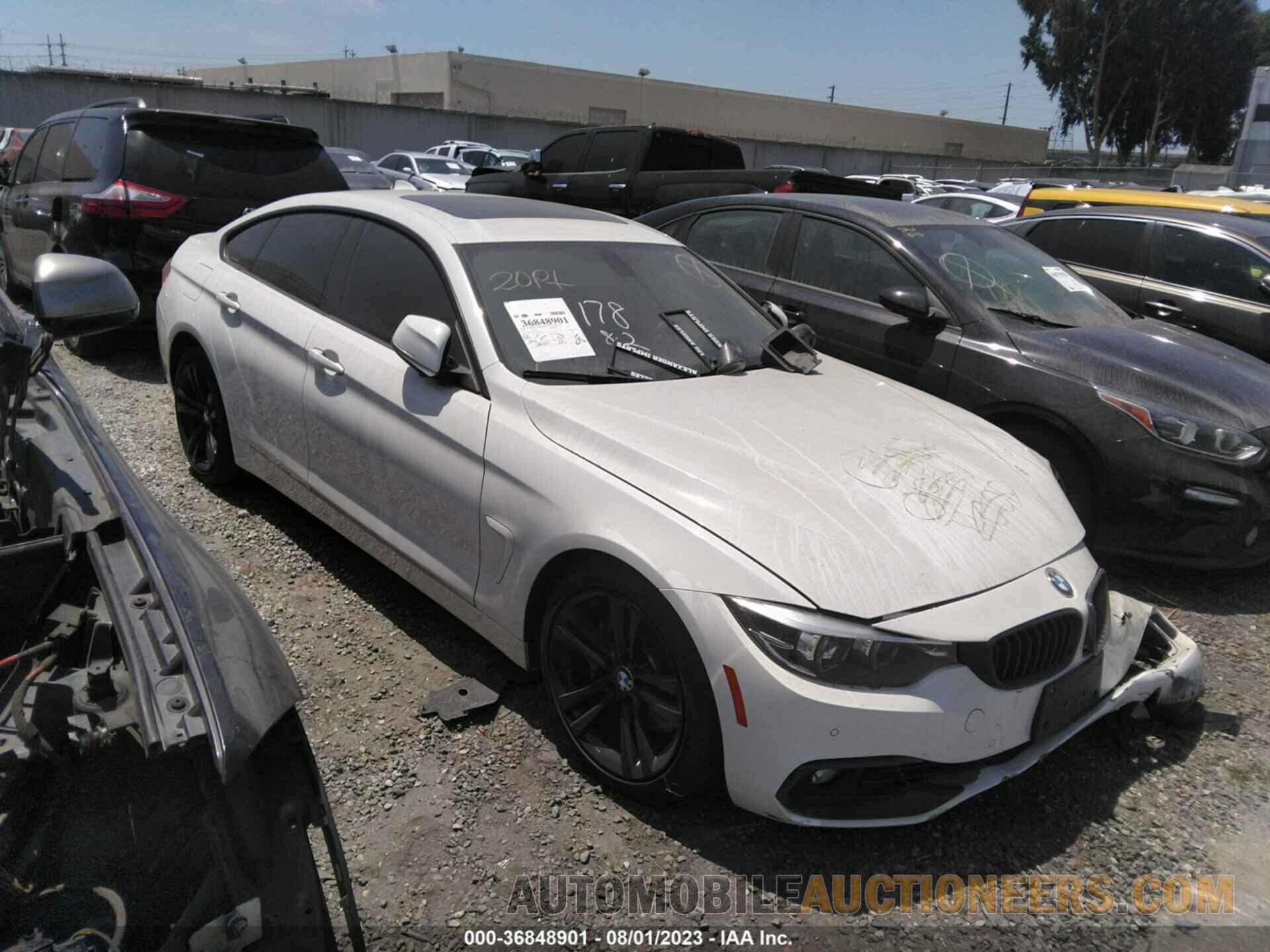 WBA4J5C59KBM65951 BMW 4 SERIES 2019