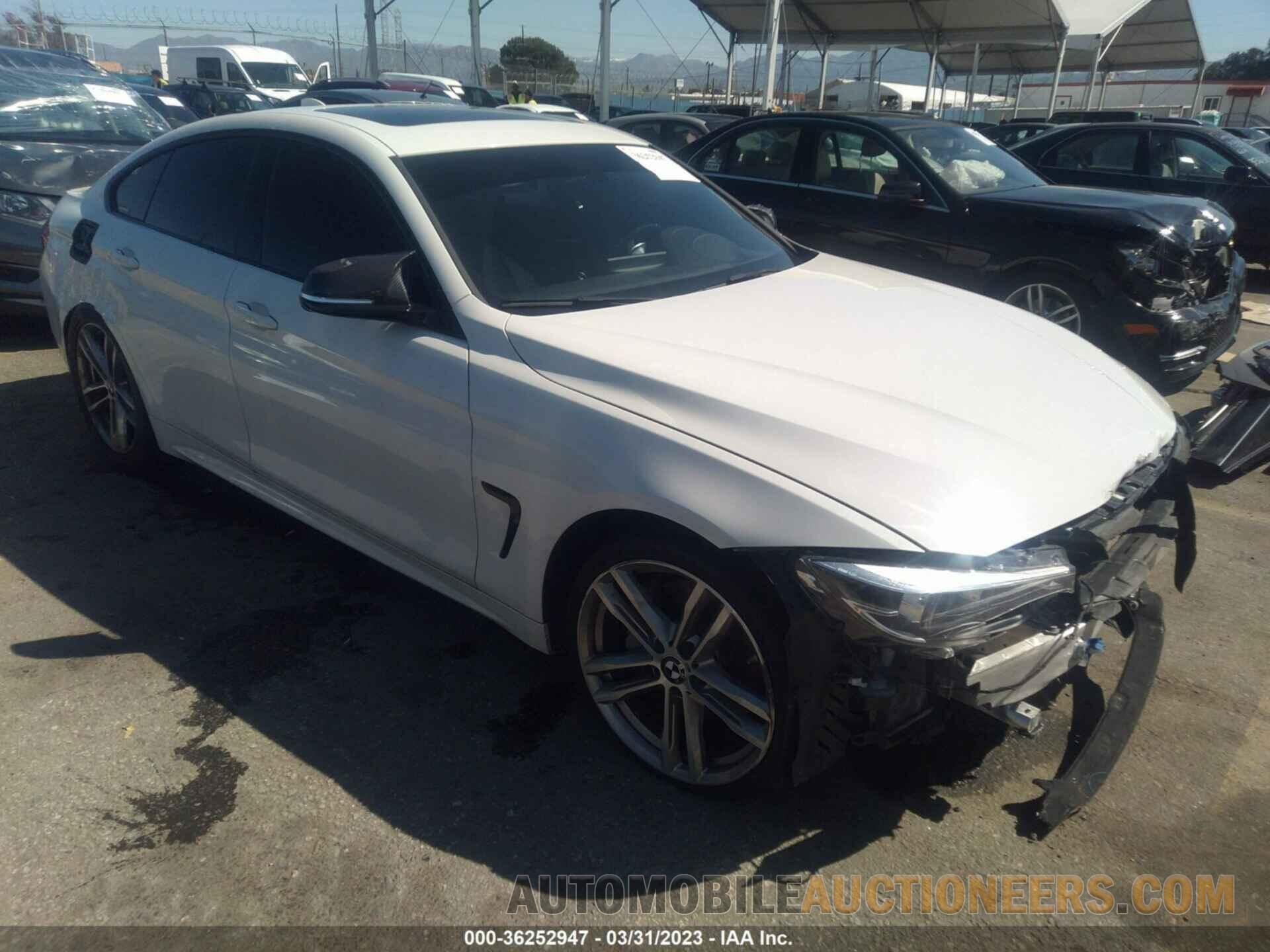 WBA4J5C59KBM66145 BMW 4 SERIES 2019