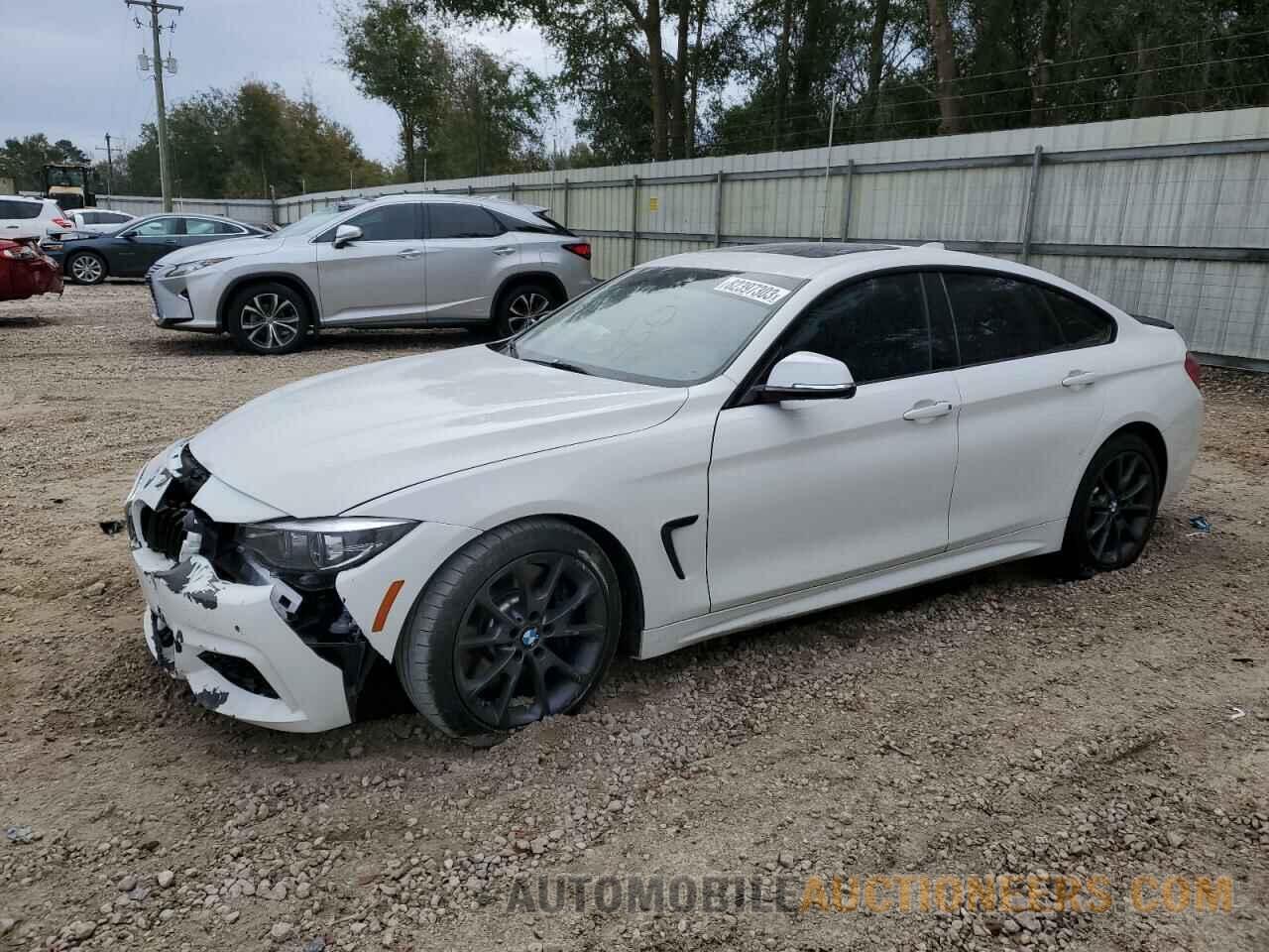 WBA4J5C59KBM66338 BMW 4 SERIES 2019