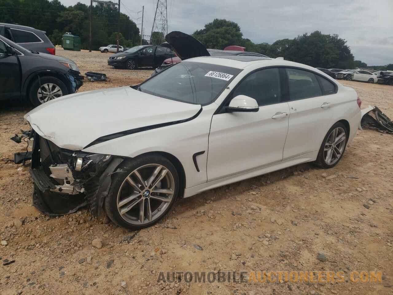 WBA4J5C59KBM66369 BMW 4 SERIES 2019