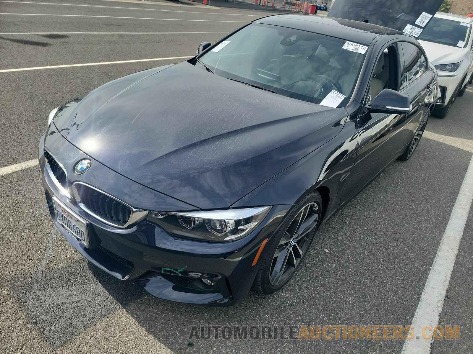 WBA4J5C59KBM66856 BMW 4 Series 2019