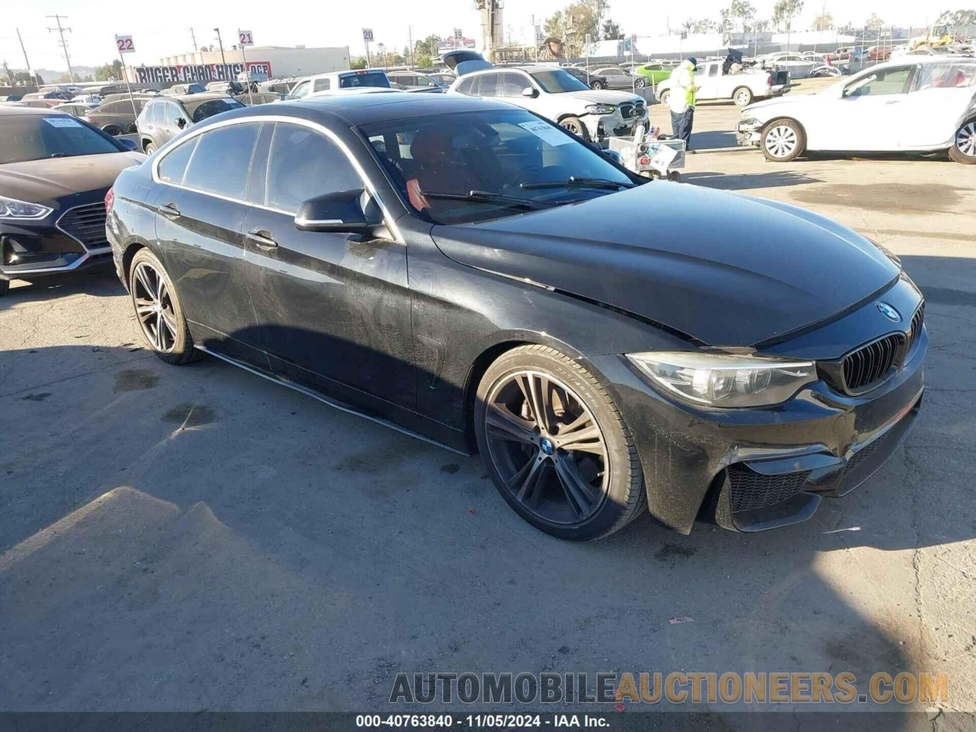 WBA4J5C5XJBF06332 BMW 440I GRAN COUPE 2018