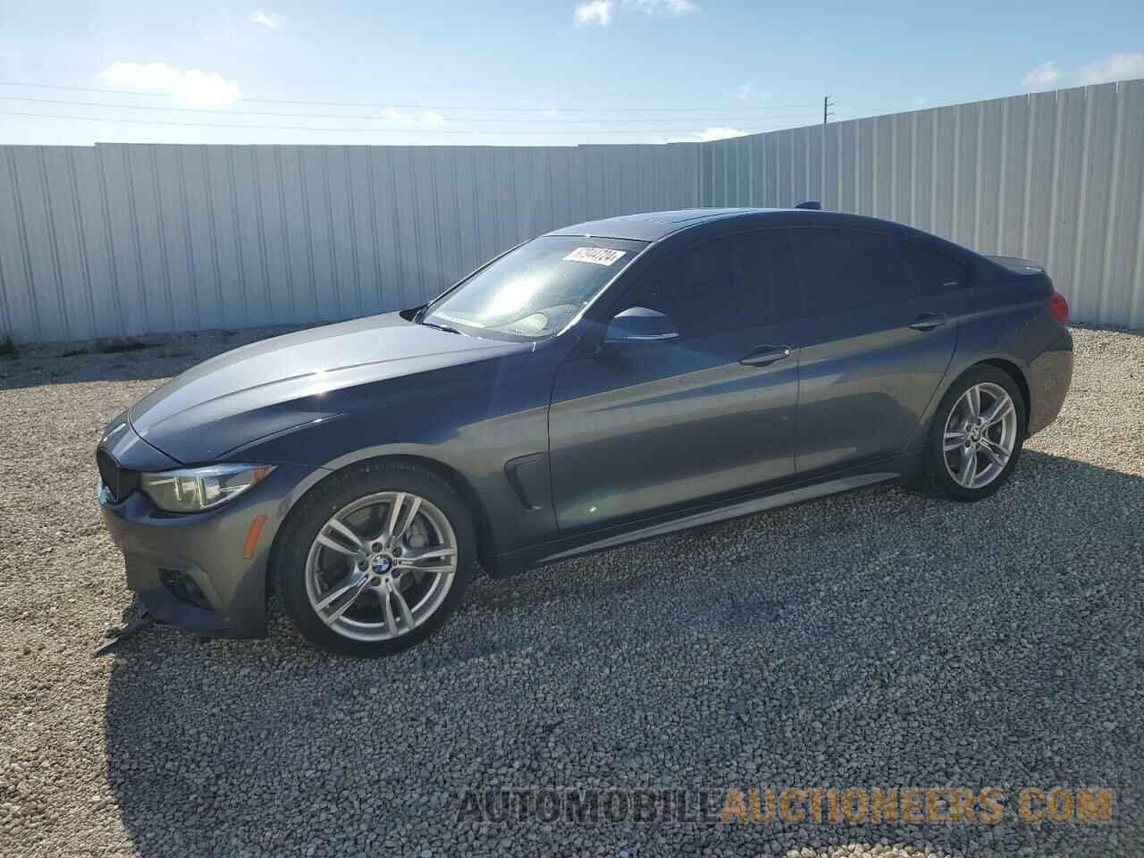 WBA4J5C5XJBF07481 BMW 4 SERIES 2018