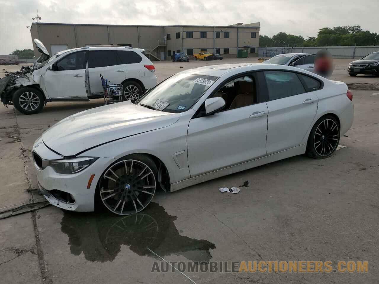 WBA4J5C5XJBM64872 BMW 4 SERIES 2018