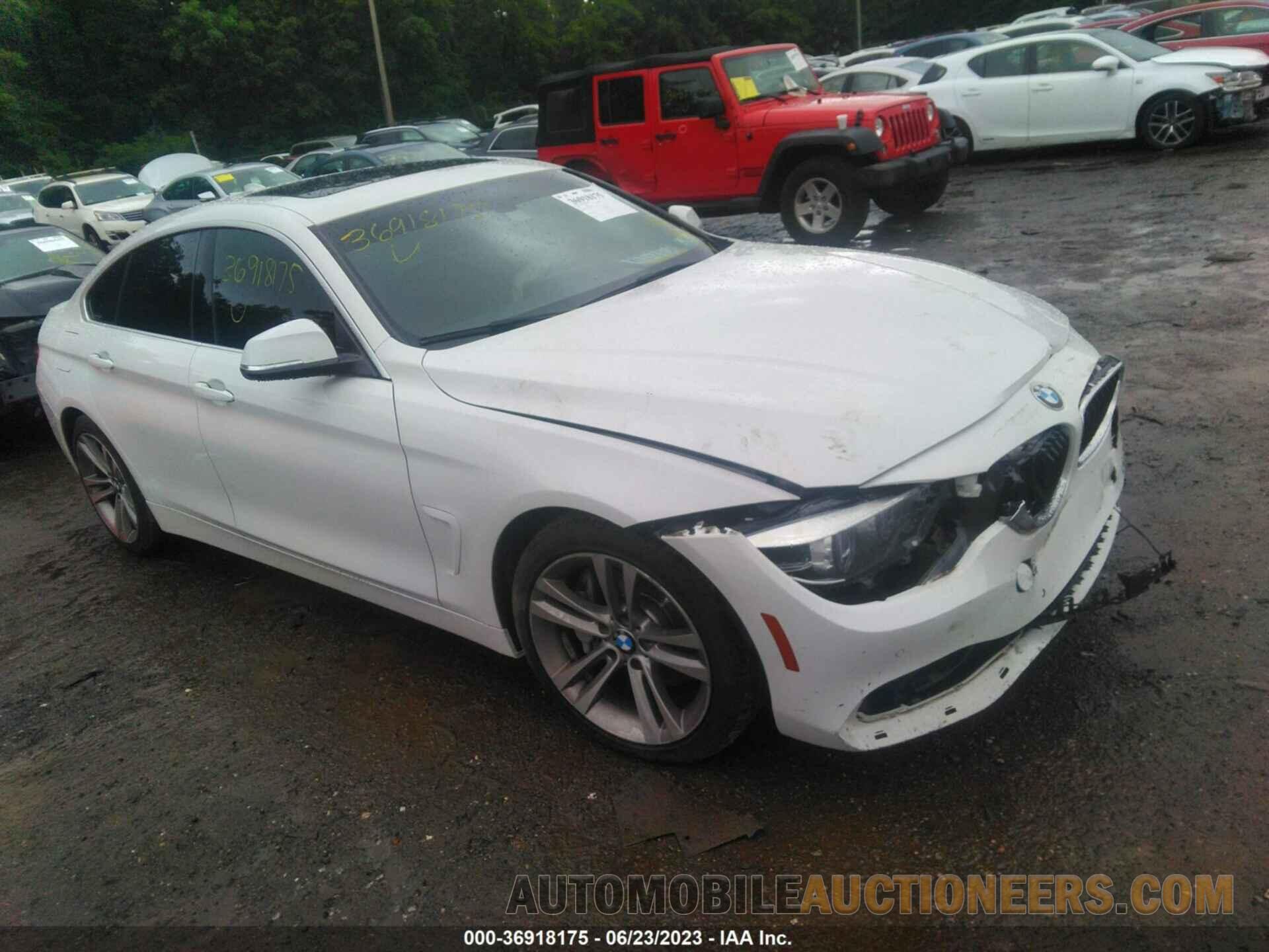 WBA4J5C5XKBM65019 BMW 4 SERIES 2019