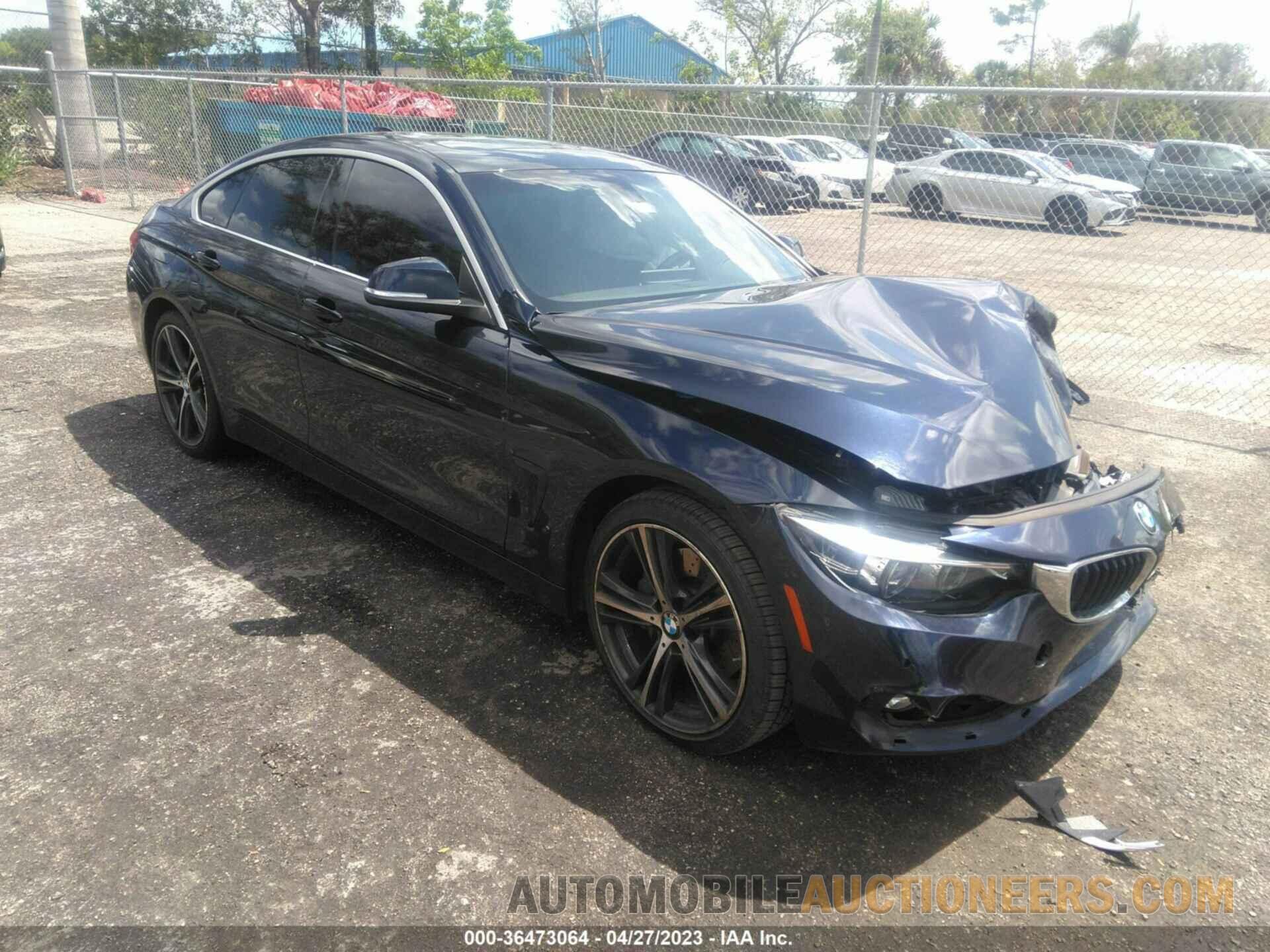 WBA4J5C5XKBM66266 BMW 4 SERIES 2019