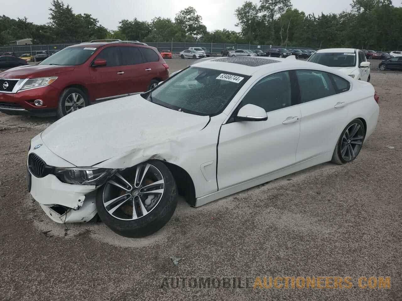 WBA4J7C05LBV99583 BMW 4 SERIES 2020