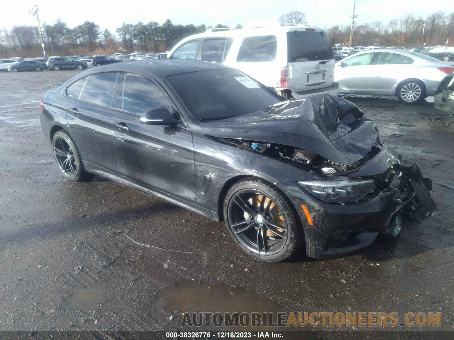 WBA4J7C08LBV99545 BMW 440I GRAN COUPE 2020