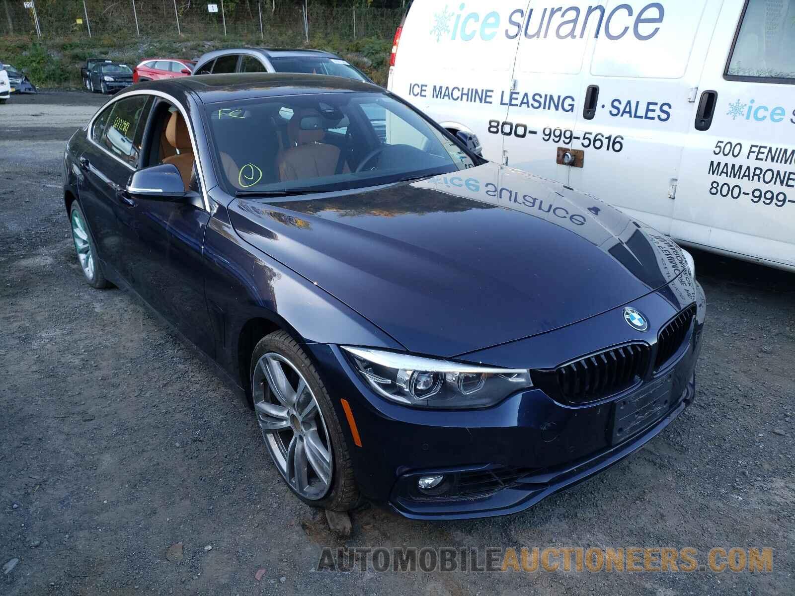 WBA4J7C08LBV99562 BMW 4 SERIES 2020